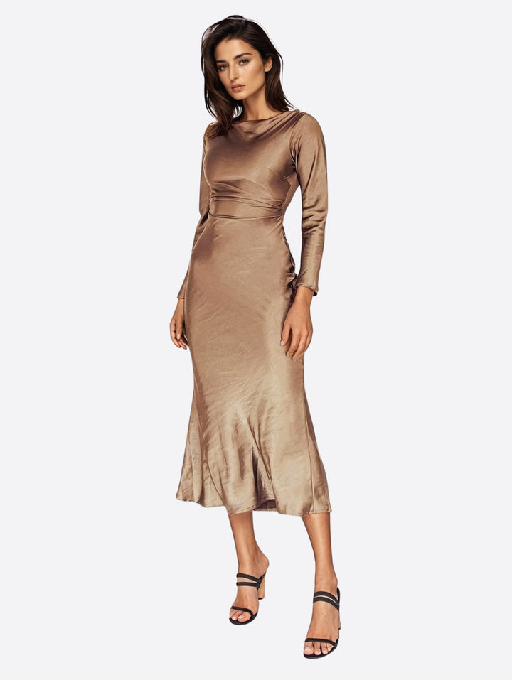 S224 Look 15 Midi Dress