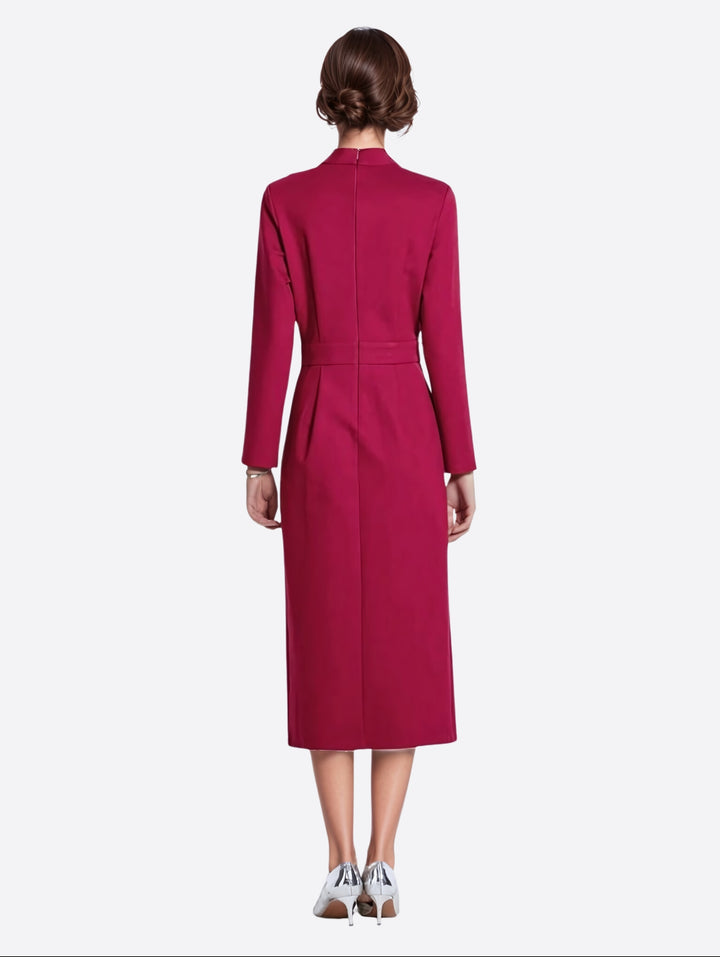 S2 26 Look 15 Calf Dress