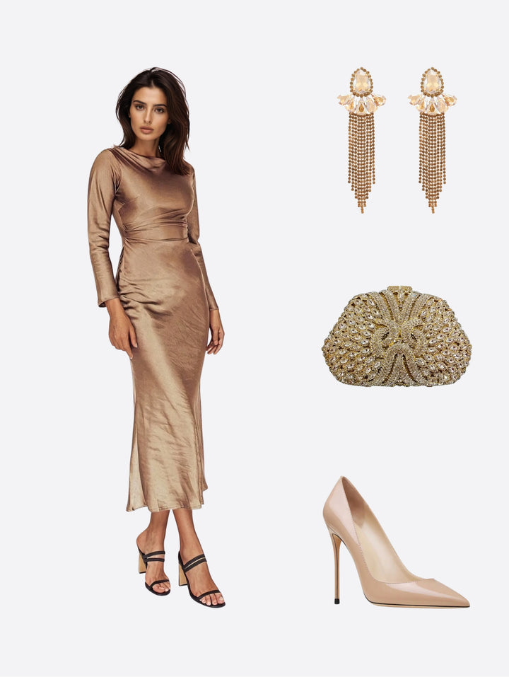 S224 Look 15 Midi Dress