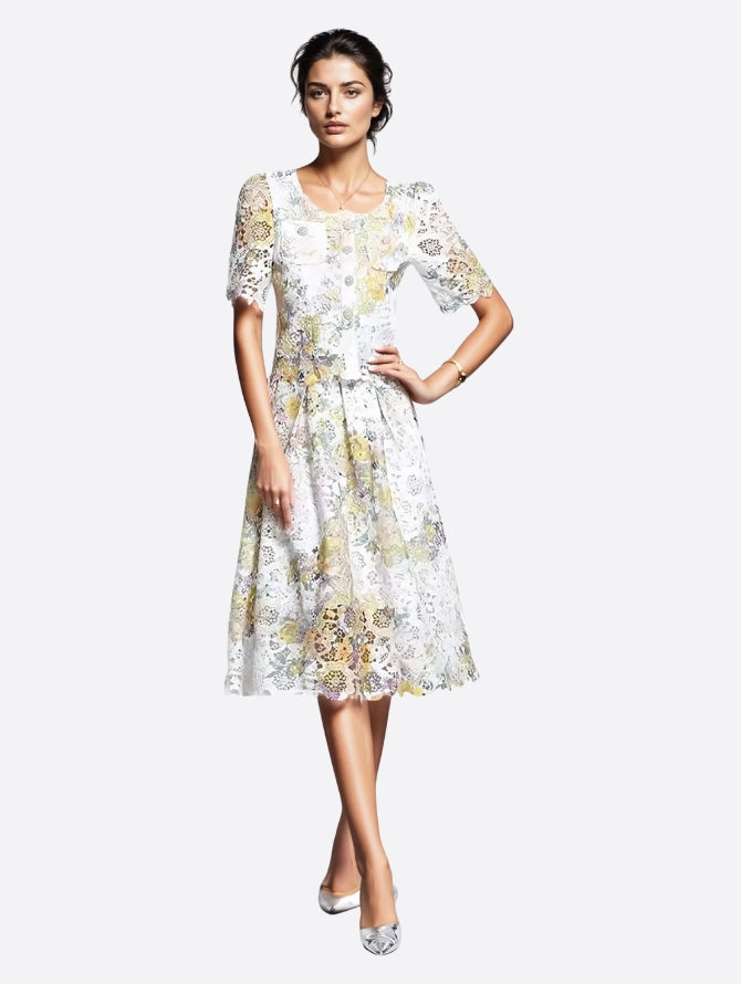 S4 26 Look 15 Midi Dress