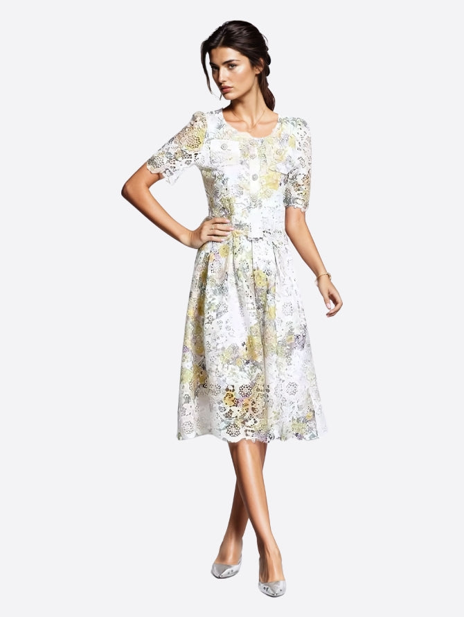 S4 26 Look 15 Midi Dress