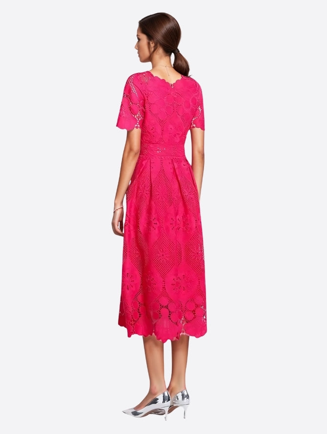 S1 27 Look 15 Calf Dress