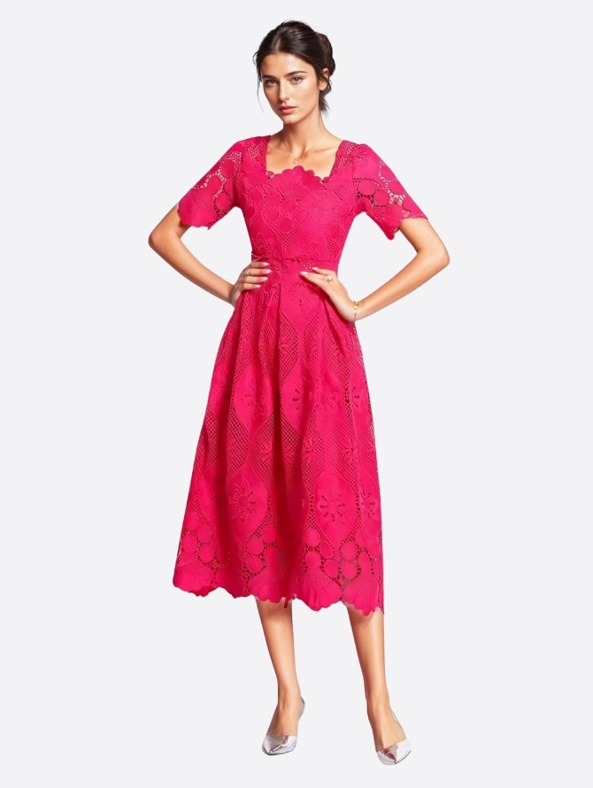 S1 27 Look 15 Calf Dress