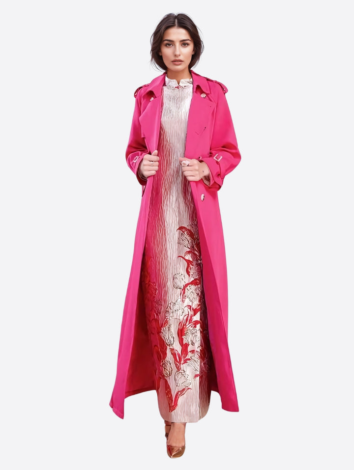 S3 26 Look 15 Maxi Coat Dress