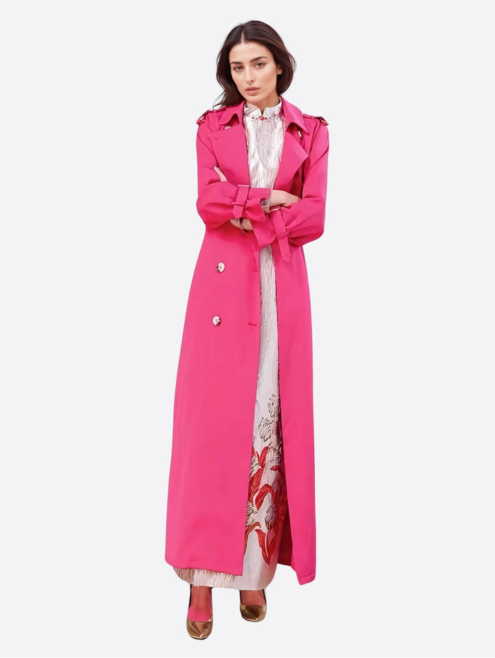 S3 26 Look 15 Maxi Coat Dress