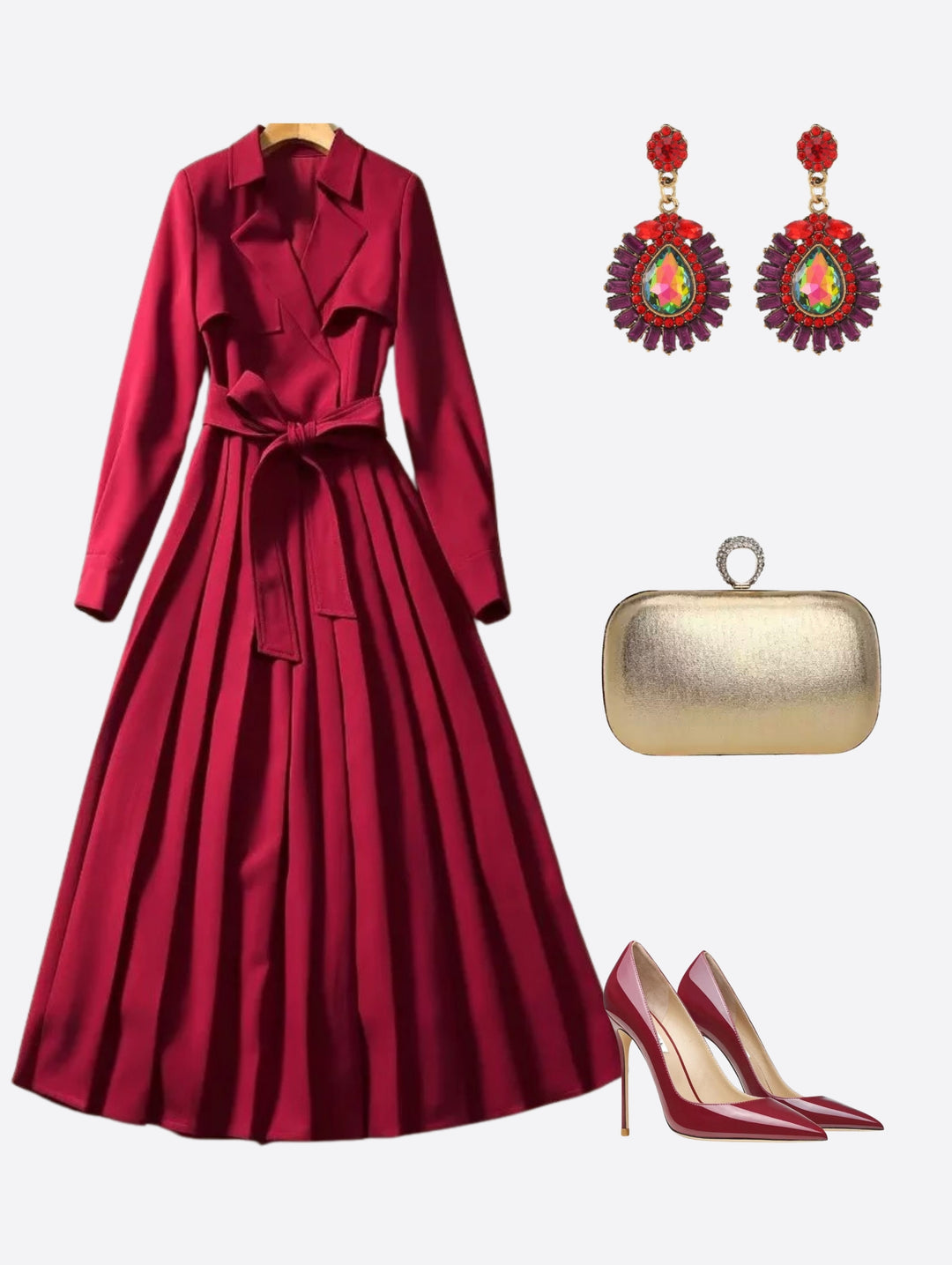 S2 26 Look 16 Calf Dress