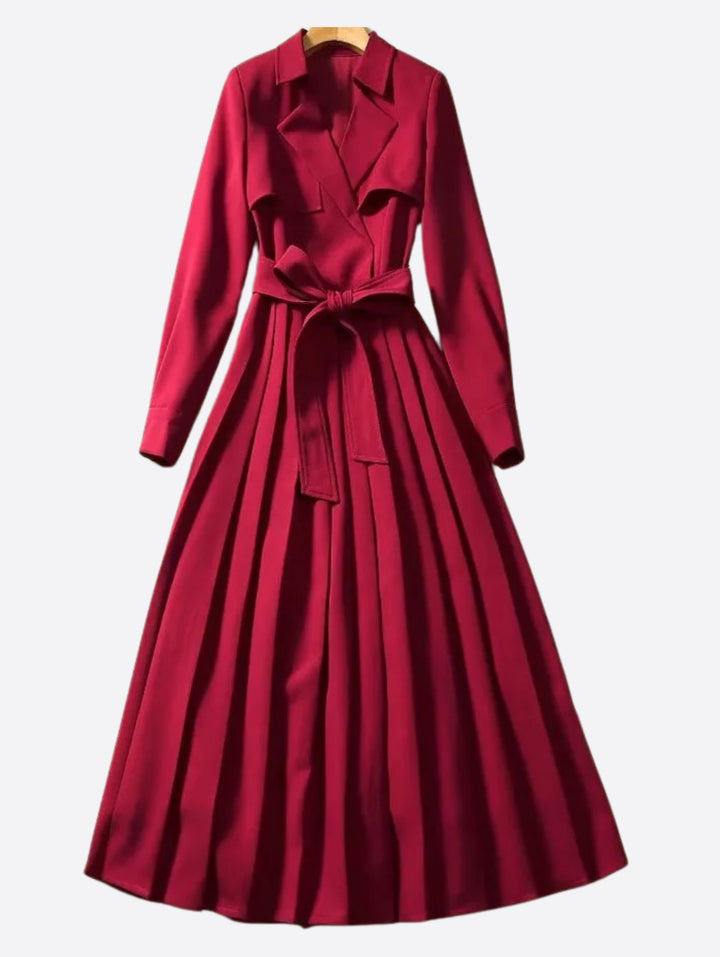 S2 26 Look 16 Calf Dress