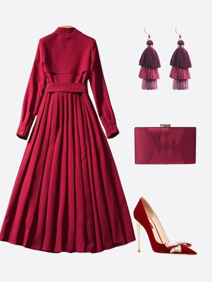 S2 26 Look 16 Calf Dress