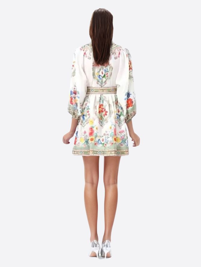 S4 26 Look 16 Mini Dress