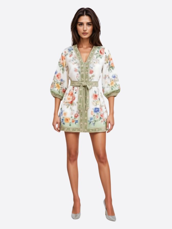 S4 26 Look 16 Mini Dress
