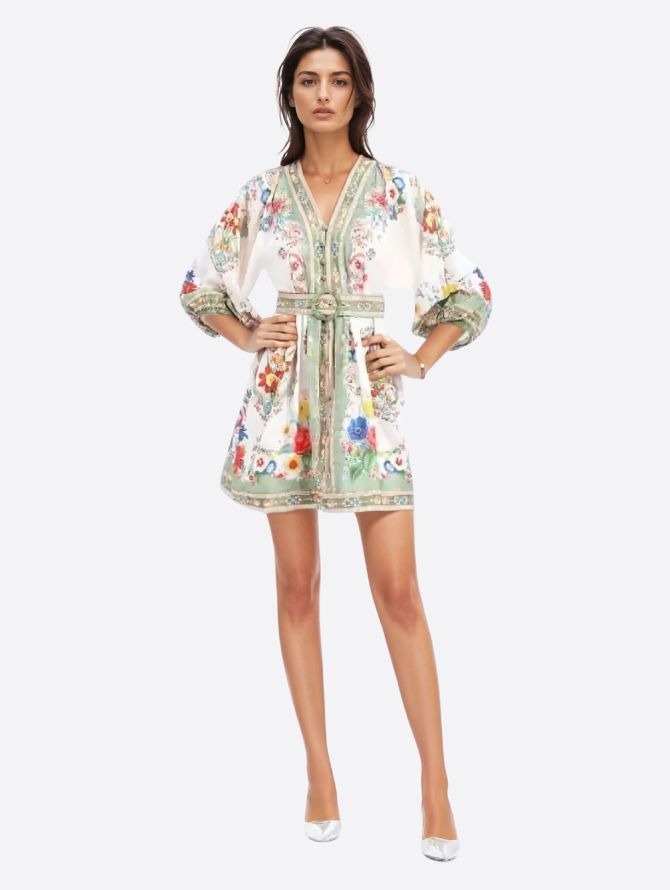 S4 26 Look 16 Mini Dress