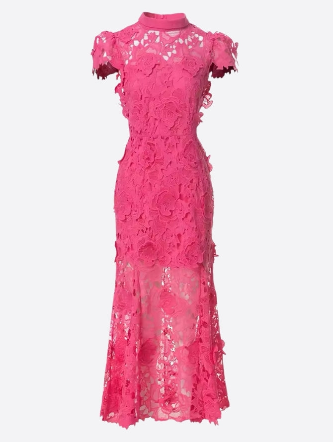 S1 27 Look 16 Calf Dress