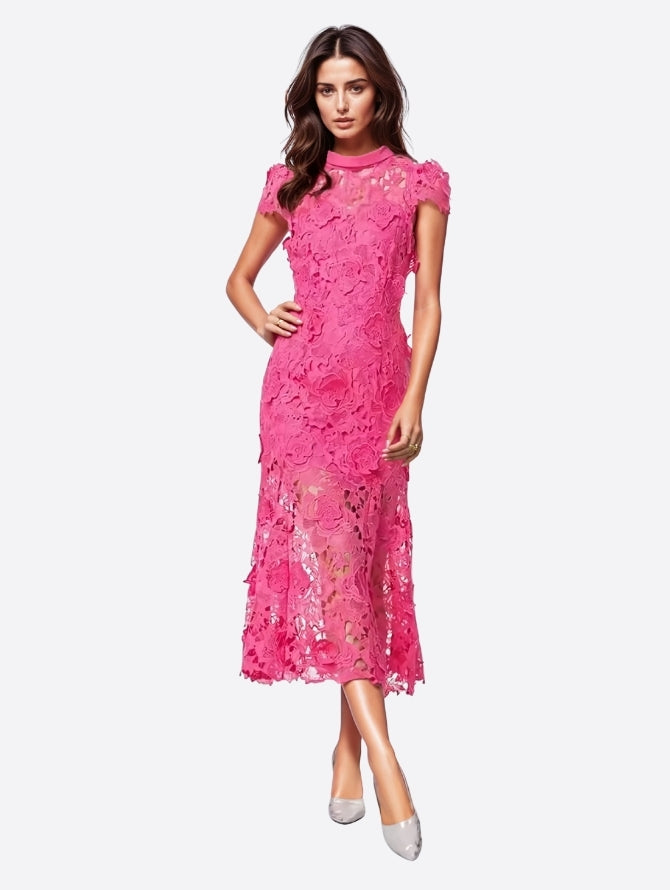 S1 27 Look 16 Calf Dress