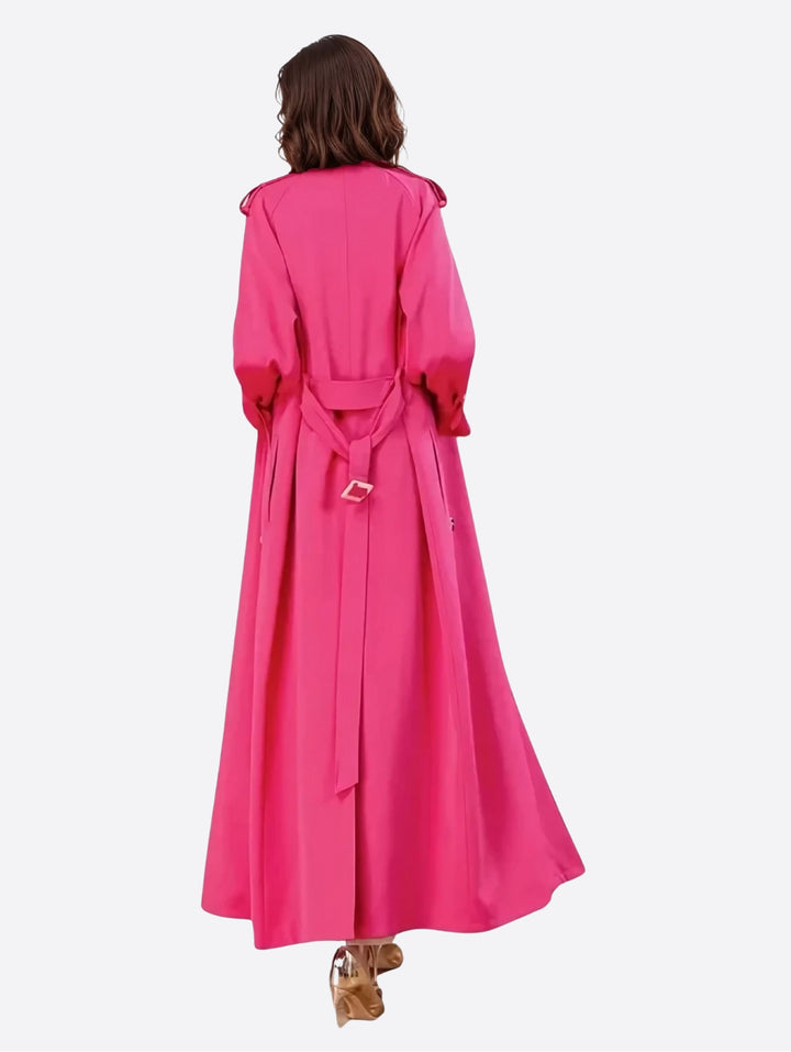 S3 26 Look 15 Maxi Coat Dress