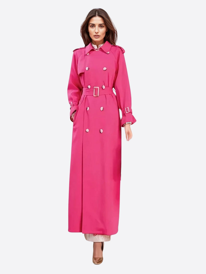 S3 26 Look 16 Maxi Coat Dress