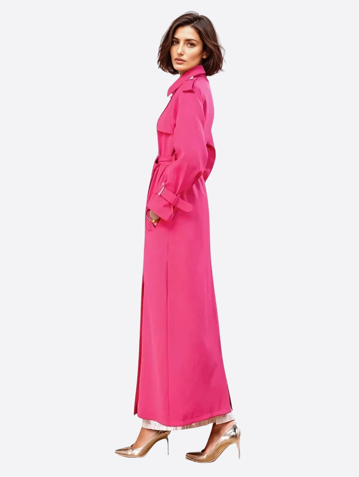 S3 26 Look 16 Maxi Coat Dress