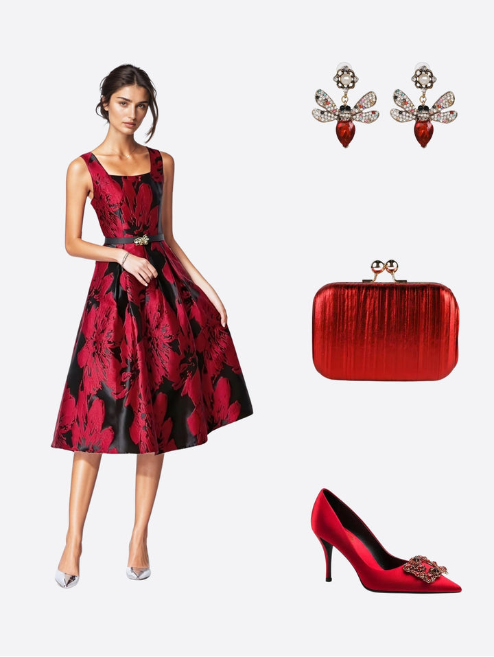 S2 26 Look 17 Knee Dress