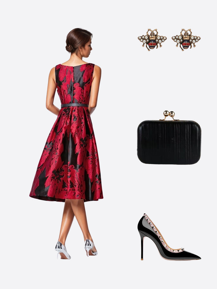 S2 26 Look 17 Knee Dress