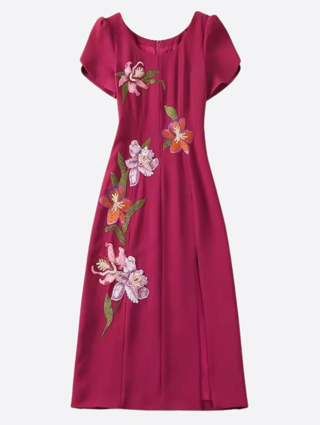 S3 26 Look 17 Knee Dress