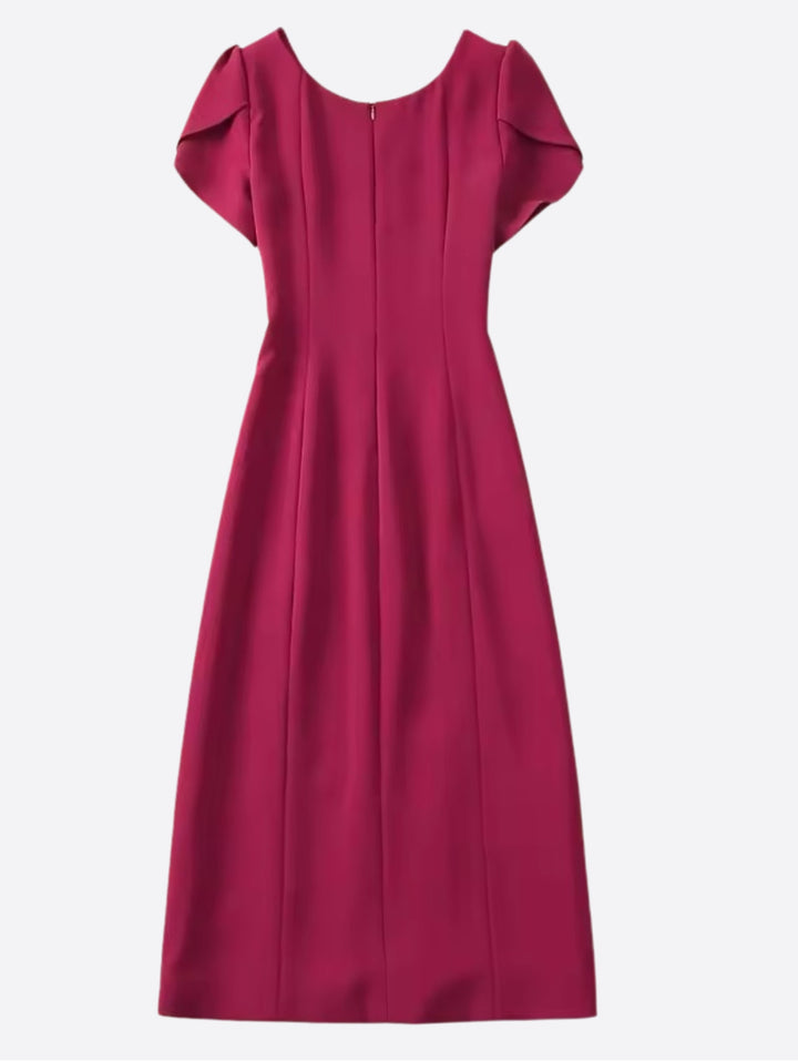S3 26 Look 17 Knee Dress