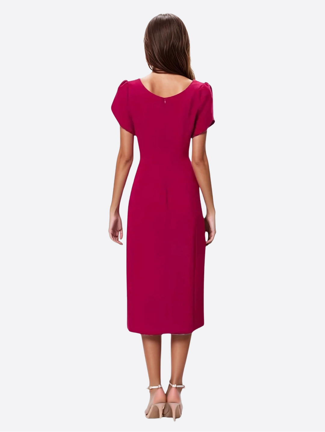 S3 26 Look 17 Knee Dress