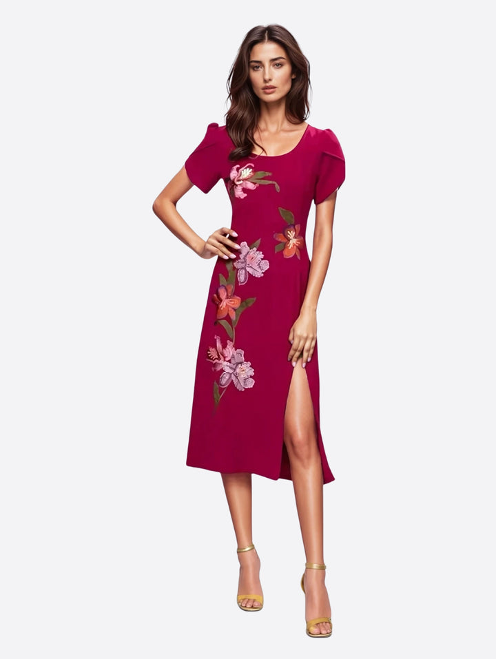 S3 26 Look 17 Knee Dress