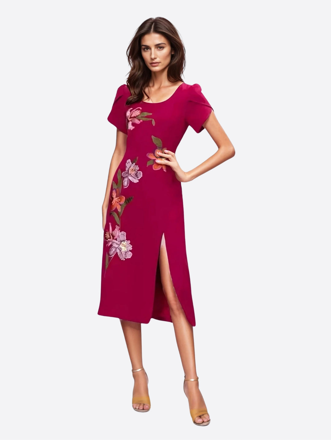 S3 26 Look 17 Knee Dress