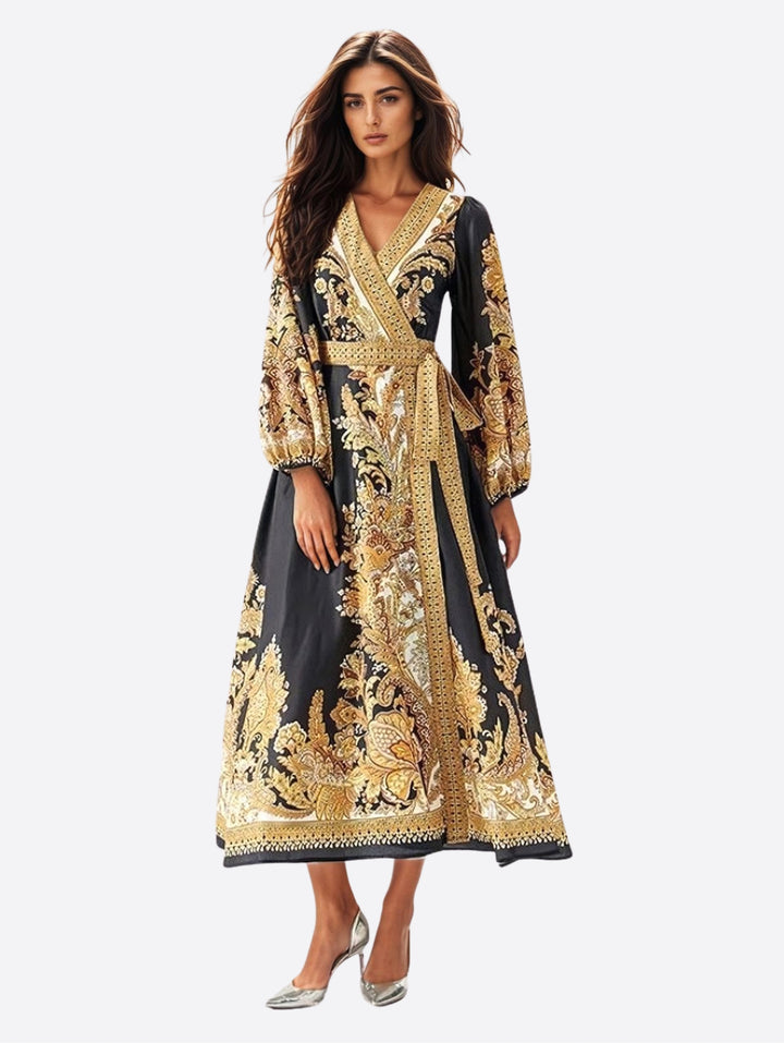 S2 24 Look 18 Maxi Dress