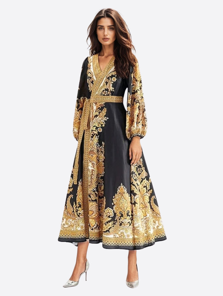 S2 24 Look 18 Maxi Dress