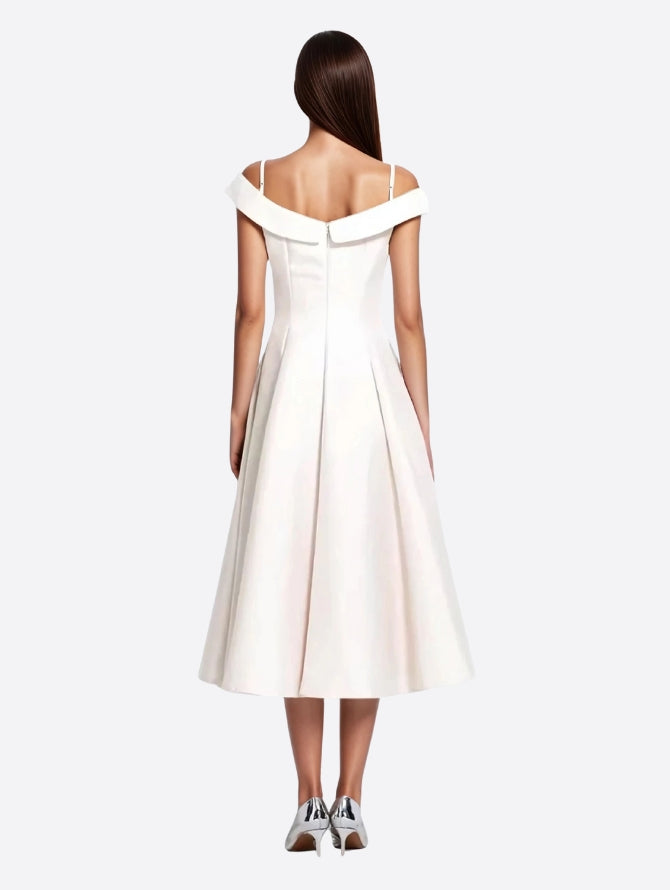 S4 26 Look 18 Calf Dress