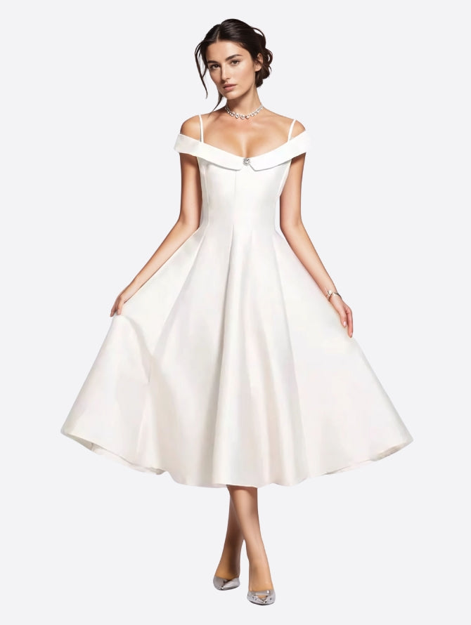 S4 26 Look 18 Calf Dress