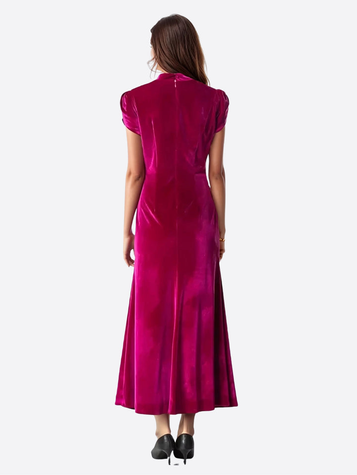 S3 26 Look 18 Maxi Dress
