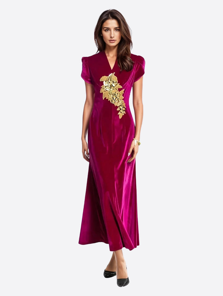 S3 26 Look 18 Maxi Dress