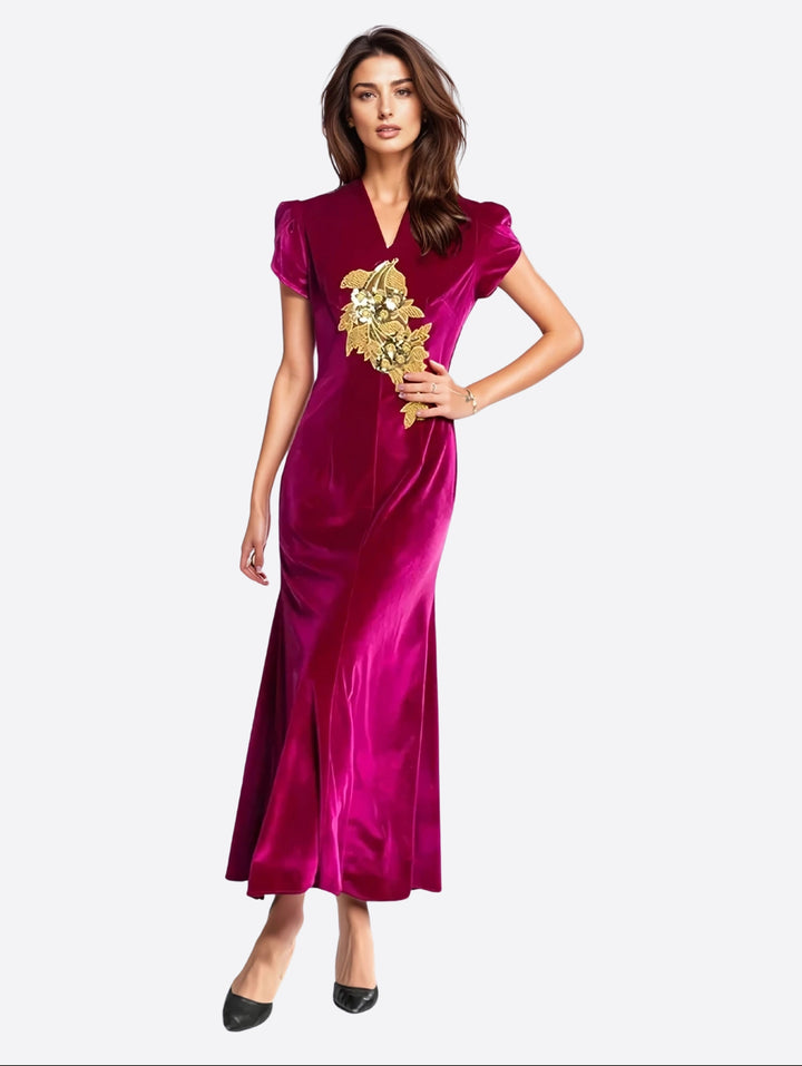 S3 26 Look 18 Maxi Dress