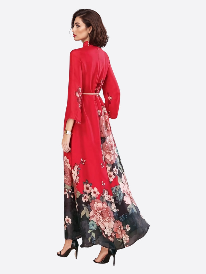 S2 26 Look 19 Maxi Dress