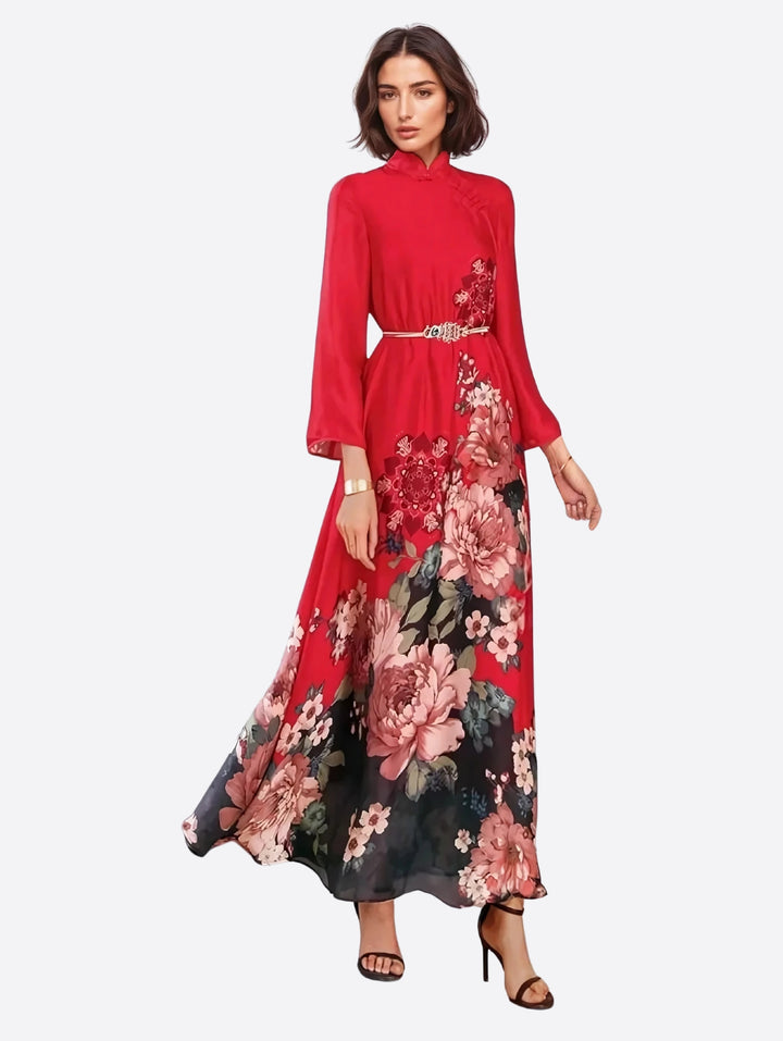 S2 26 Look 19 Maxi Dress