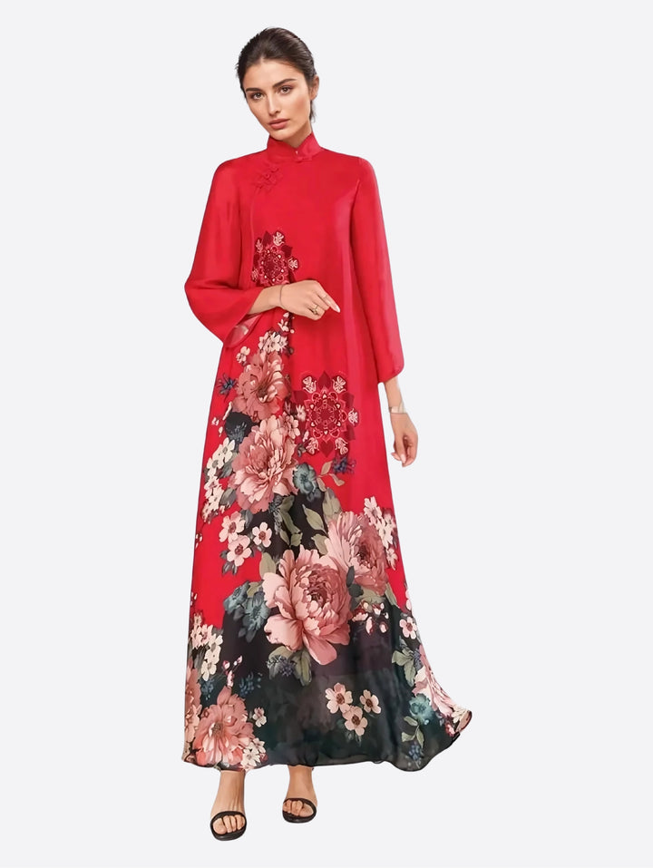 S2 26 Look 19 Maxi Dress