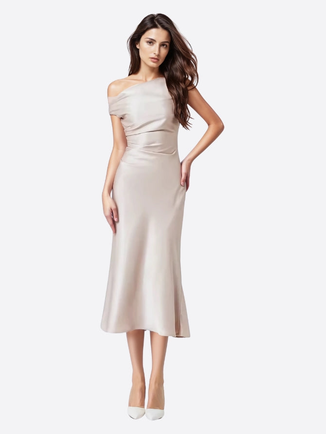S4 26 Look 19 Calf Dress