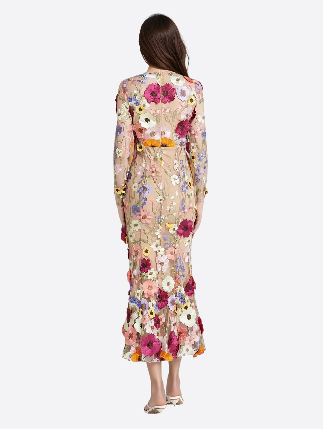 S3 26 Look 19 Maxi Dress