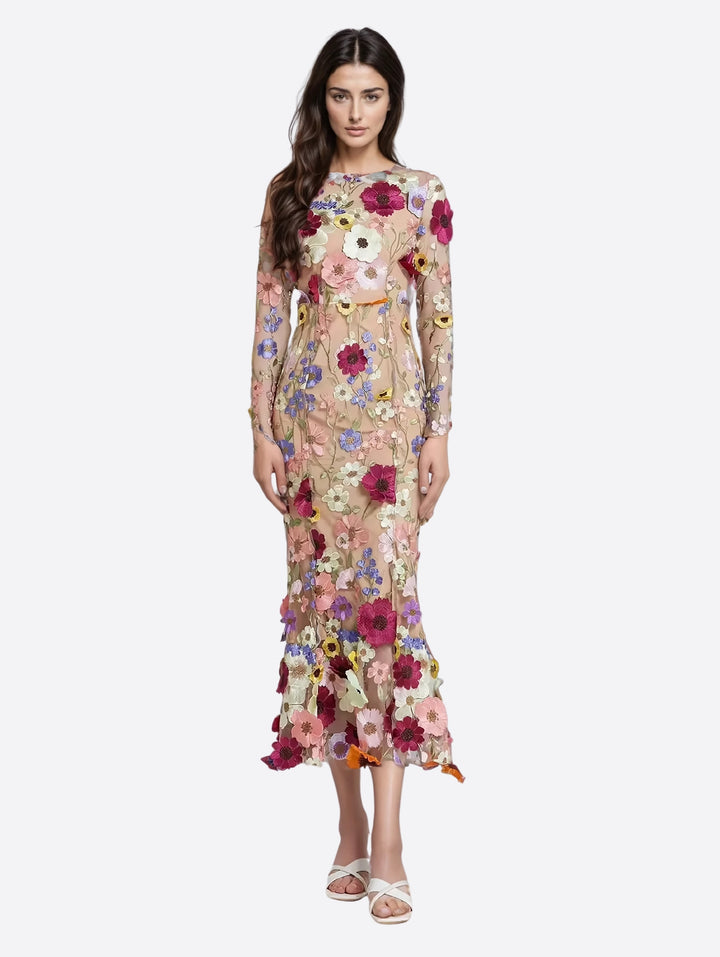 S3 26 Look 19 Maxi Dress