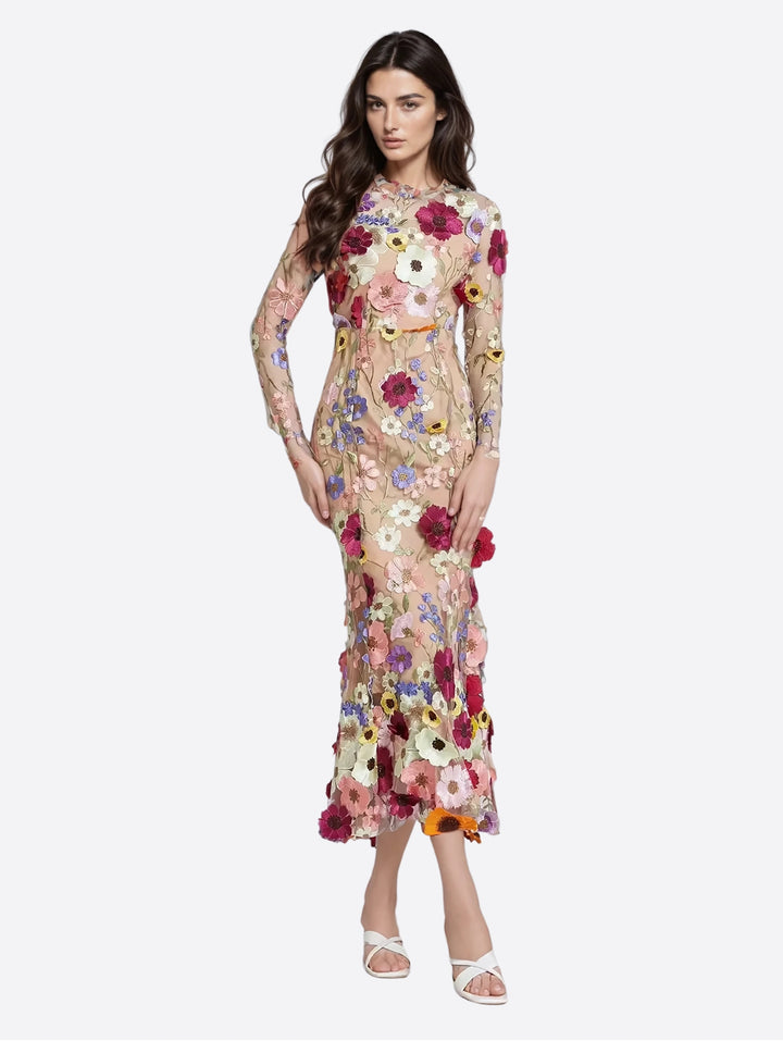 S3 26 Look 19 Maxi Dress
