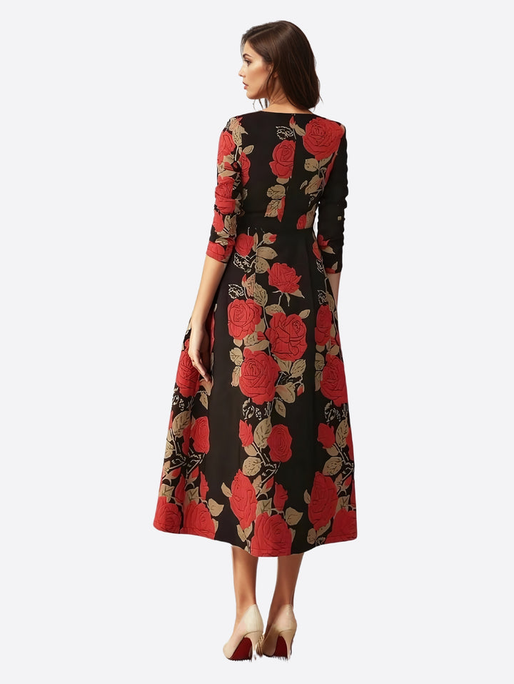 S2 26 Look 20 Midi Coat Dress
