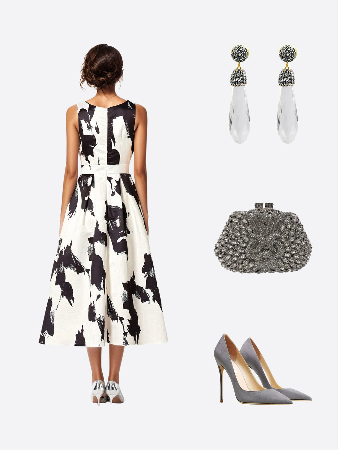 S224 Look 21 Midi Dress