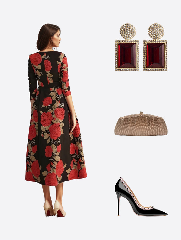 S2 26 Look 20 Midi Coat Dress