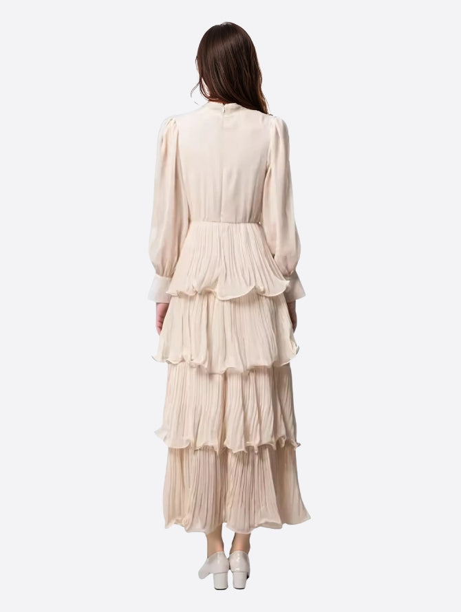 S4 26 Look 20 Maxi Dress