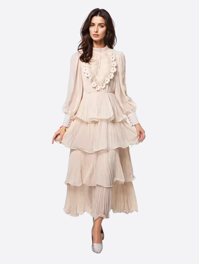 S4 26 Look 20 Maxi Dress