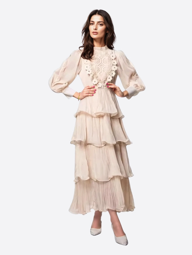 S4 26 Look 20 Maxi Dress