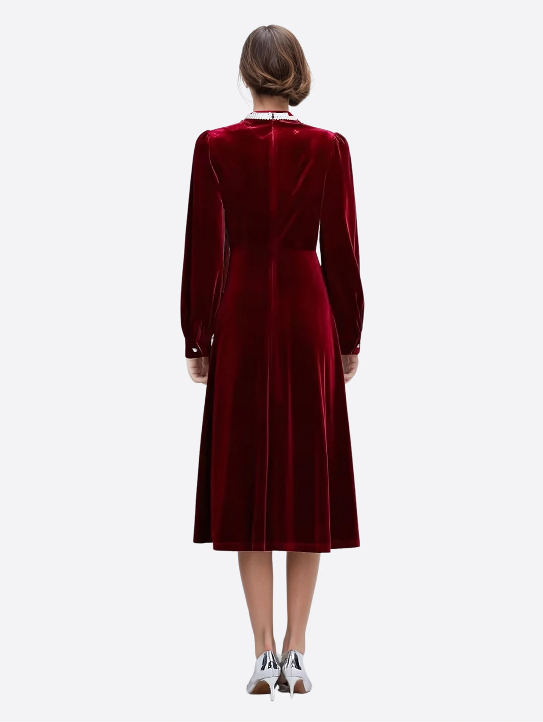 S3 26 Look 20 Calf Dress