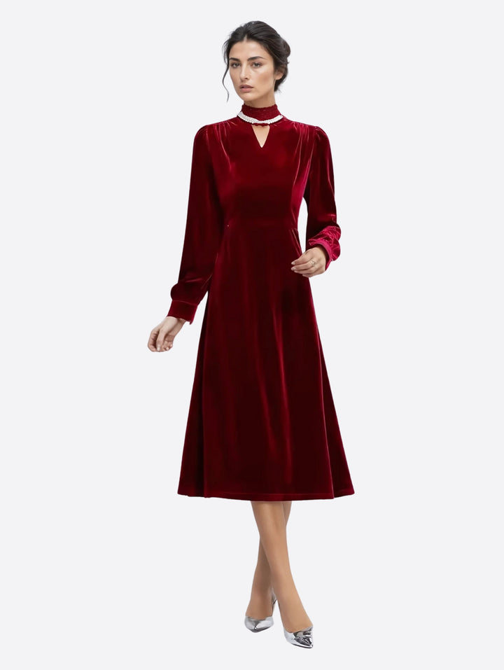 S3 26 Look 20 Calf Dress
