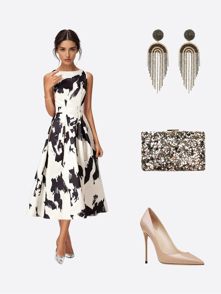 S2 24 Look 21 Midi Dress